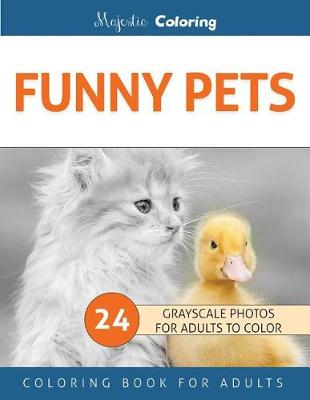 Book cover for Funny Pets