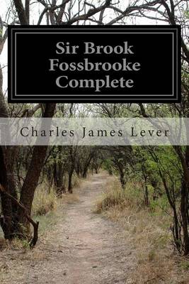 Book cover for Sir Brook Fossbrooke Complete