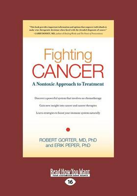 Book cover for Fighting Cancer