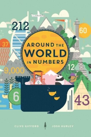 Cover of Around the World in Numbers