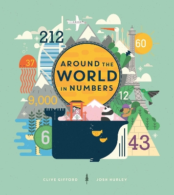 Book cover for Around the World in Numbers