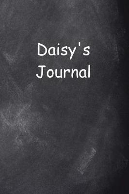 Book cover for Daisy Personalized Name Journal Custom Name Gift Idea Daisy