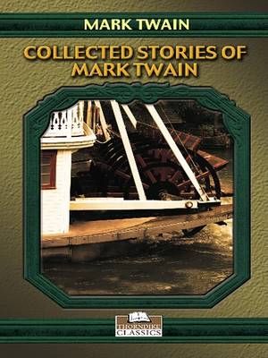 Book cover for Collected Stories of Mark Twain