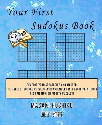 Book cover for Your First Sudokus Book #9