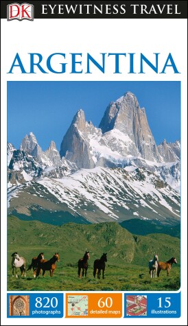 Book cover for DK Eyewitness Argentina