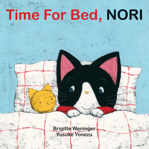 Book cover for Time For Bed, Nori