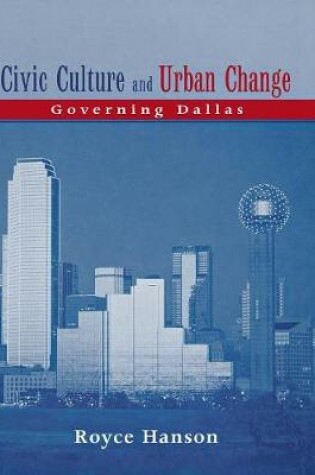Cover of Civic Culture and Urban Change