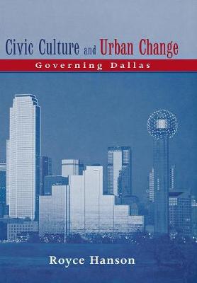 Book cover for Civic Culture and Urban Change