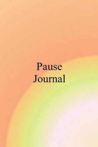 Cover of Pause Journal
