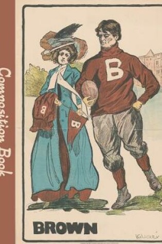 Cover of Brown Composition Book