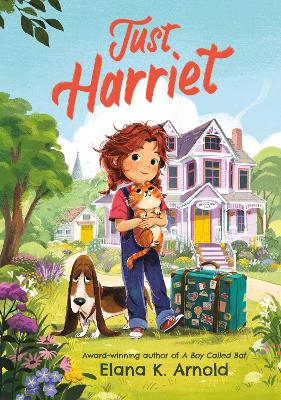 Book cover for Just Harriet