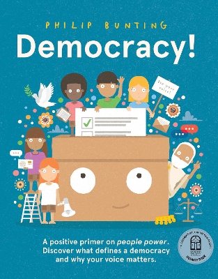 Book cover for Democracy!