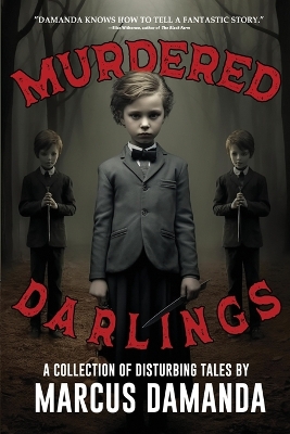 Book cover for Murdered Darlings