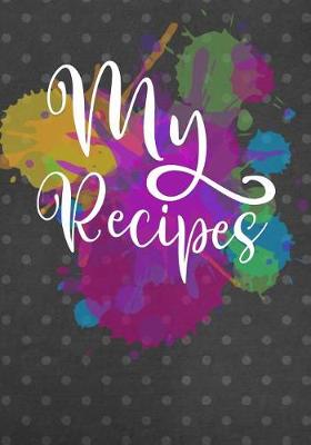 Book cover for My Recipes