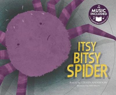 Cover of Itsy Bitsy Spider