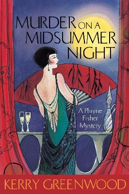 Book cover for Murder on a Midsummer Night
