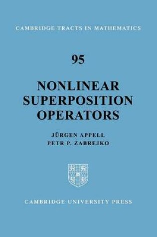Cover of Nonlinear Superposition Operators