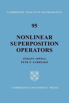 Book cover for Nonlinear Superposition Operators