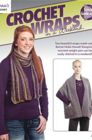 Cover of Crochet Wraps in a Weekend