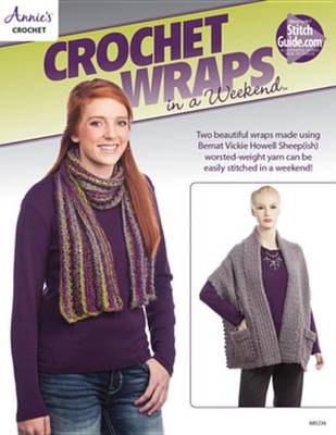 Book cover for Crochet Wraps in a Weekend