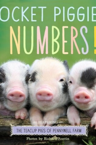 Cover of Pocket Piggies Numbers!