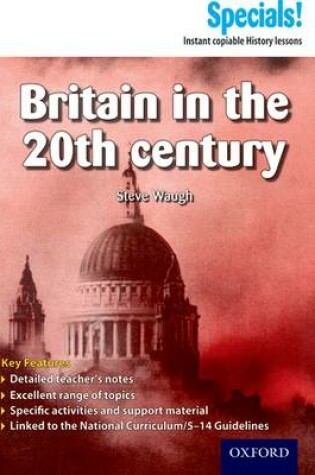 Cover of History - Britain in the 20th Century