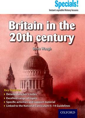 Book cover for History - Britain in the 20th Century