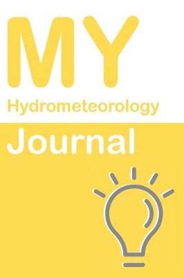 Book cover for My Hydrometeorology Journal