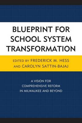 Book cover for Blueprint for School System Transformation