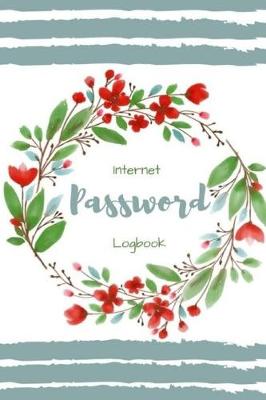 Book cover for Internet Password Logbook