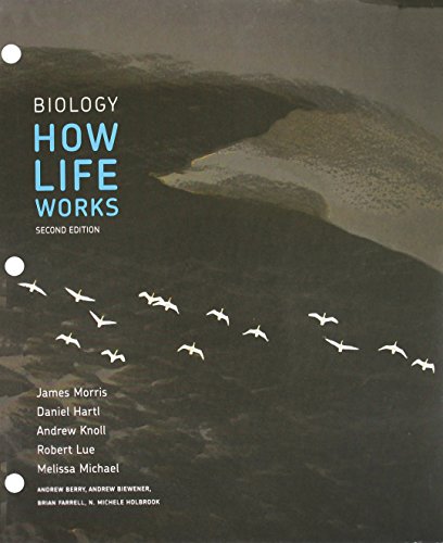 Book cover for Loose-Leaf Version for Biology How Life Works & Launchpad for Biology: How Life Works (Twenty-Four Month Access)