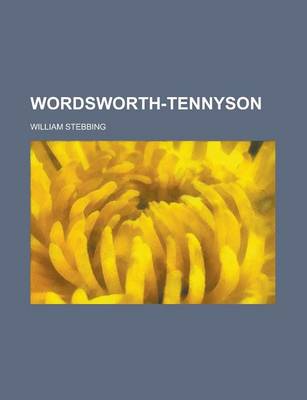 Book cover for Wordsworth-Tennyson