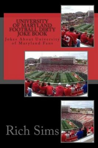 Cover of University of Maryland Football Dirty Joke Book