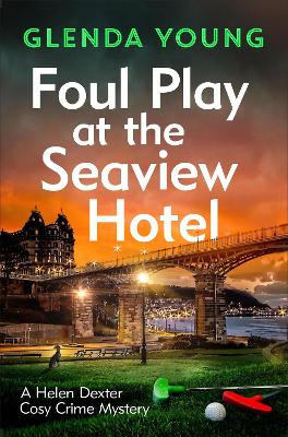 Book cover for Foul Play at the Seaview Hotel