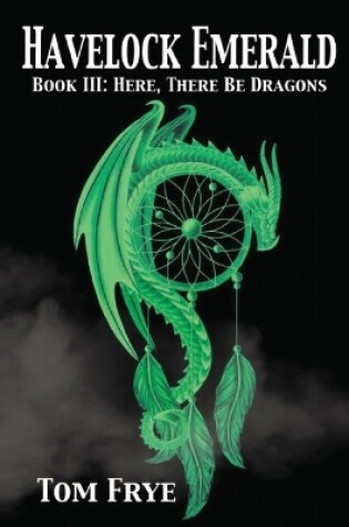 Cover of Here There Be Dragons