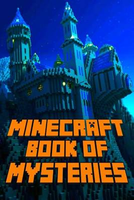 Book cover for Book of Mysteries about Minecraft