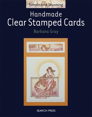 Book cover for Handmade Clear Stamped Cards