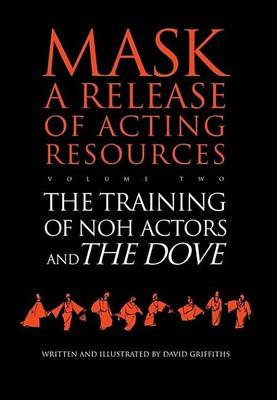 Book cover for The Training of Noh Actors and the Dove Degreesn