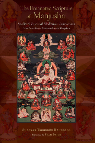 Cover of The Emanated Scripture of Manjushri