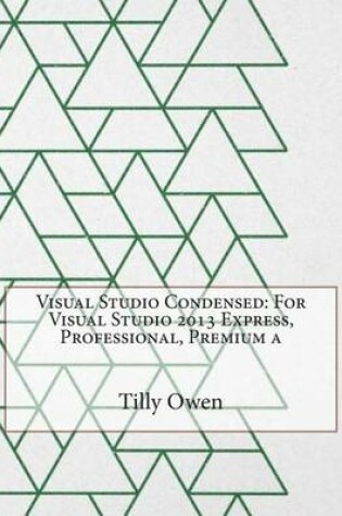 Cover of Visual Studio Condensed