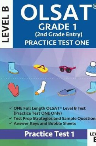Cover of Olsat Grade 1 (2nd Grade Entry) Level B
