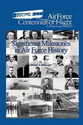 Book cover for Significant Milestones in Air Force History