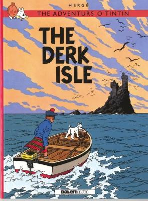 Book cover for Adventurs o Tintin, The: The Derk Isle