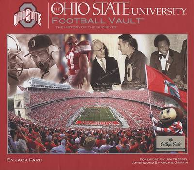 Book cover for Ohio State University Football Vault