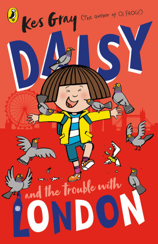 Book cover for Daisy and the Trouble With London