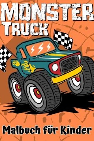 Cover of Monster Truck Malbuch