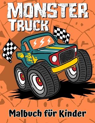 Book cover for Monster Truck Malbuch