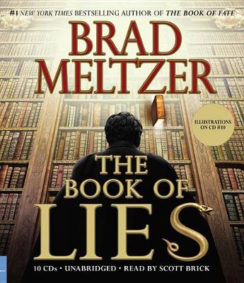 Book cover for The Book of Lies