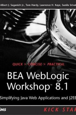 Cover of BEA WebLogic Workshop 8.1 Kick Start