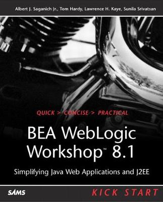 Book cover for BEA WebLogic Workshop 8.1 Kick Start